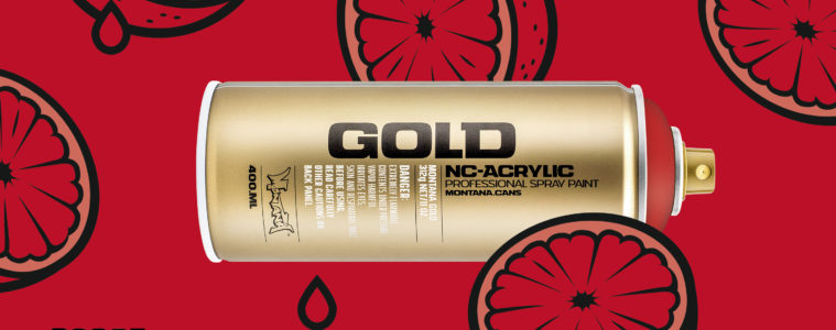 Montana GOLD G2095 BLOOD ORANGE